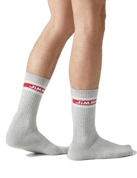 Calcetines Jimmy Lion Athletic Essentials JL Unisex Gris