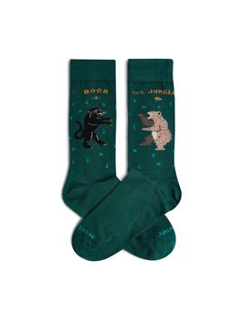 Calcetines Jimmy Lion The Jungle Book Unisex Verde