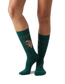 Calcetines Jimmy Lion The Jungle Book Unisex Verde