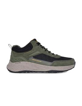 Zapatillas Skechers Bounder RSE Brekor Waterproof Verde