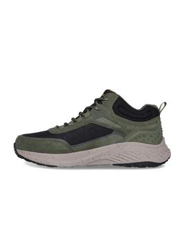 Zapatillas Skechers Bounder RSE Brekor Hombre Verde