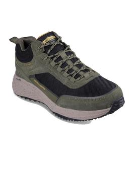 Zapatillas Skechers Bounder RSE Brekor Hombre Verde