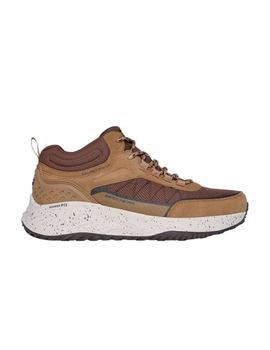 Zapatillas Skechers Bounder RSE Brekor Hombre Marrón