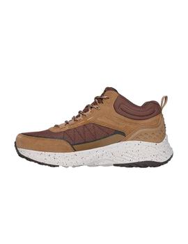 Zapatillas Skechers Bounder RSE Brekor Hombre Marrón