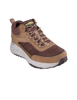 Zapatillas Skechers Bounder RSE Brekor Hombre Marrón