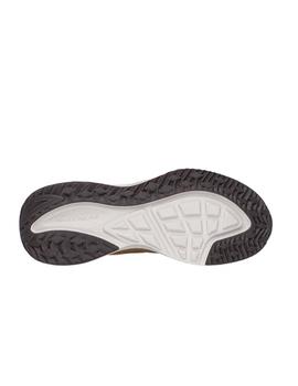 Zapatillas Skechers Bounder RSE Brekor Waterproof Marrón