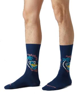 Calcetines Jimmy Lion Treasure Island Unisex