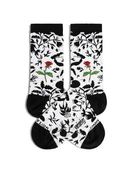 Calcetines Jimmy Lion Ynes Suelves Garden  Blancos