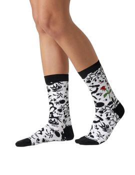 Calcetines Jimmy Lion Ynes Suelves Garden  Blancos