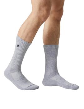 Pack 3 Calcetines Jimmy Lion Athletic Unisex Gris