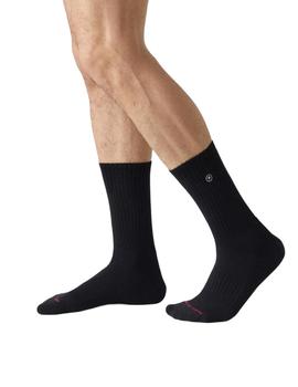 Pack 3 Calcetines Jimmy Lion Athletic Unisex Negro