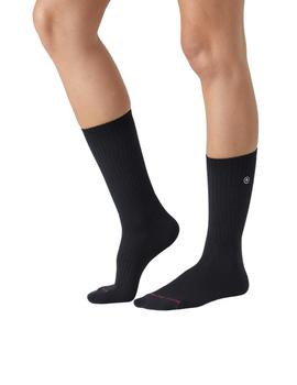 Pack 3 Calcetines Jimmy Lion Athletic Unisex Negro