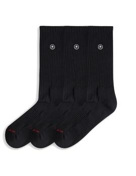 Pack 3 Calcetines Jimmy Lion Athletic Unisex Negro