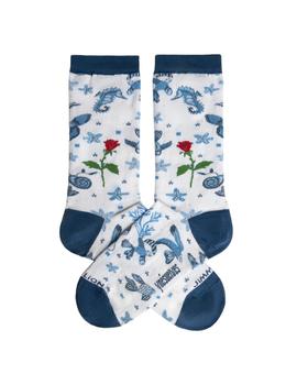 Calcetines Jimmy Lion Ynes Suelves Mermaids Azul Unisex