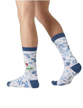 Calcetines Jimmy Lion Ynes Suelves Mermaids Azul Unisex