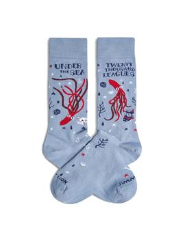 Calcetines Jimmy Lion Twenty Thousand Leagues Unisex Azul