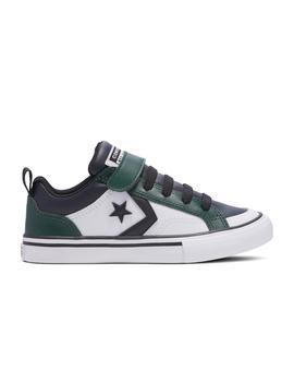 Zapatillas Converse Pro Blaze Strap Junior Verde