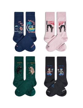 Calcetines Jimmy Lion The Library Pack Unisex