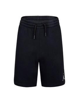 Pantalón Corto Jordan Brooklyn FLC ESS Junior Negro