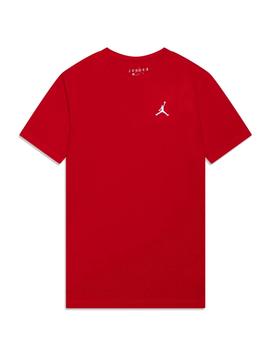 Camiseta Jordan Jumpman Air EMB Junior Rojo