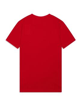 Camiseta Jordan Jumpman Air EMB Junior Rojo