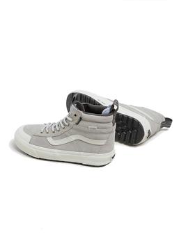 Zapatillas Vans Sk8-Hi MTE Waterproof Mujer Gris