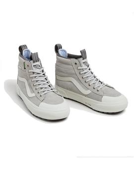 Zapatillas Vans Sk8-Hi MTE Waterproof Mujer Gris