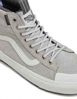 Zapatillas Vans Sk8-Hi MTE Waterproof Mujer Gris