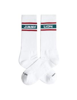 Calcetines Jimmy Lion Athletic Essentials JL Unisex Blancos