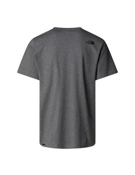 Camiseta The North Face Easy Hombre Gris