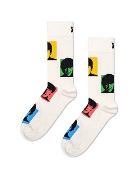 Calcetines Happy Socks Beatles Silhouettes uNISEX