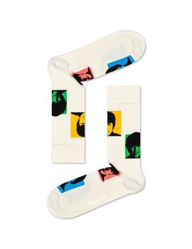 Calcetines Happy Socks Beatles Silhouettes uNISEX