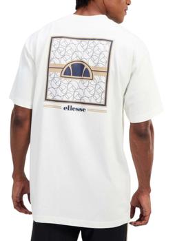 Camiseta Ellesse Peroli Hombre Blanco