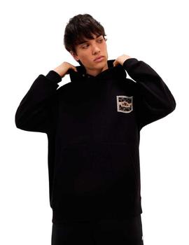 Sudadera Ellesse Bareli OH Hombre Negro