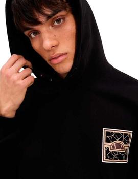 Sudadera Ellesse Bareli OH Hombre Negro