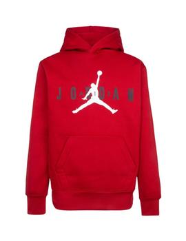 Sudadera Jordan kids Jumpman Junior Roja