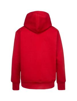 Sudadera Jordan kids Jumpman Junior Roja