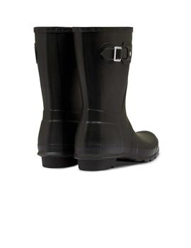 Botas Hunter Original Short Mujer Negro