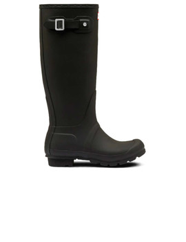 Botas Hunter Original Tall Mujer Negro