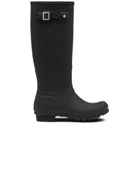 Botas Hunter Original Tall Mujer Negro