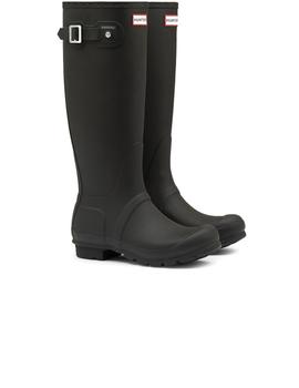 Botas Hunter Original Tall Mujer Negro