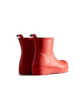 Botas Hunter Play Short Mujer Rojo