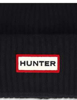 Gorro Hunter Fachfin Unisex Negro