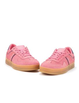 Zapatillas Tommy The Greenwich Suede Mujer Rosa