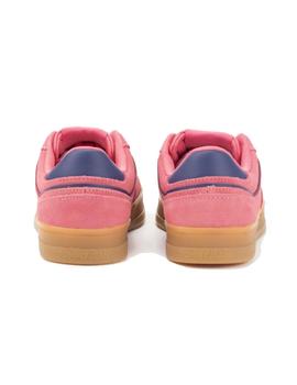 Zapatillas Tommy The Greenwich Suede Mujer Rosa