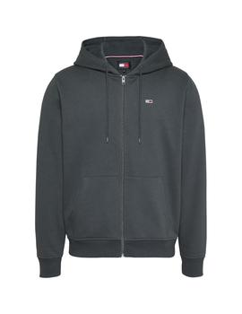 Chaqueta Tommy Reg Flag Charcoal Hombre Gris