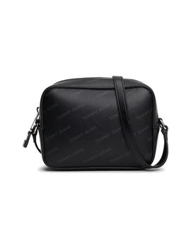 Bolso Tommy Camera Print Mujer Negro