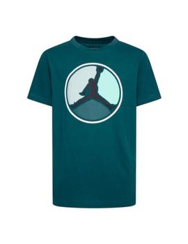 Camiseta Jordan HBR Ring Junior Verde