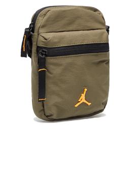 Bolso Jordan Junior Verde Oscuro