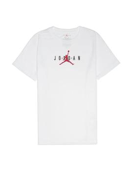 Camiseta Jordan Junior Blanca